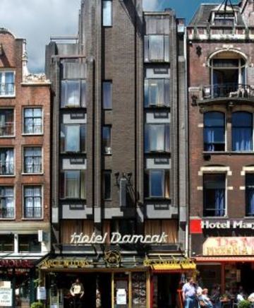 Hotel Damrak Amsterdam Eksteriør billede