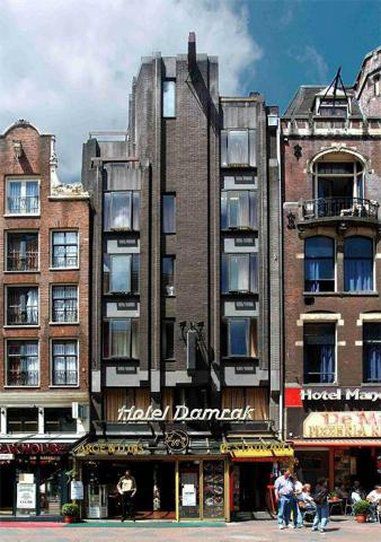 Hotel Damrak Amsterdam Eksteriør billede