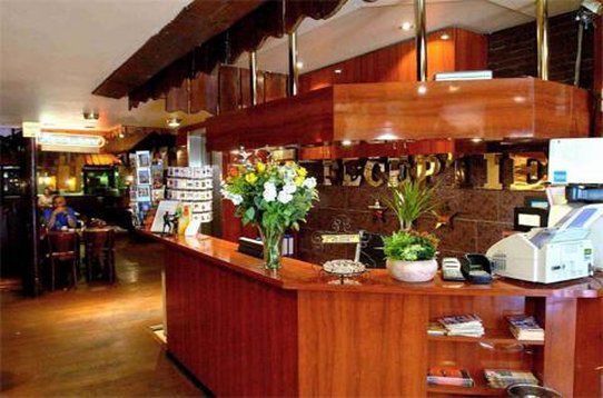 Hotel Damrak Amsterdam Interiør billede
