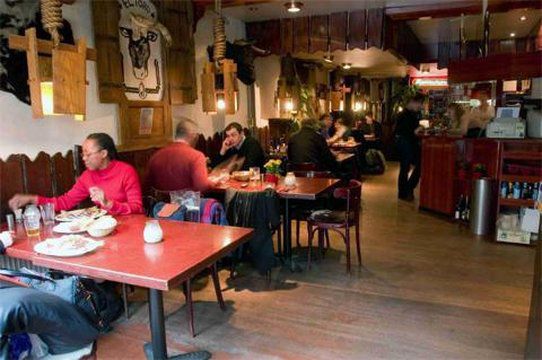Hotel Damrak Amsterdam Restaurant billede