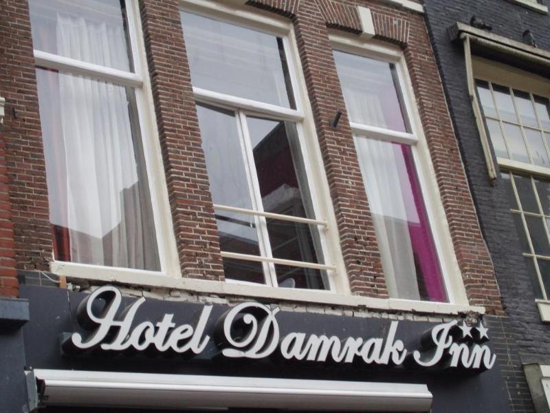 Hotel Damrak Amsterdam Eksteriør billede