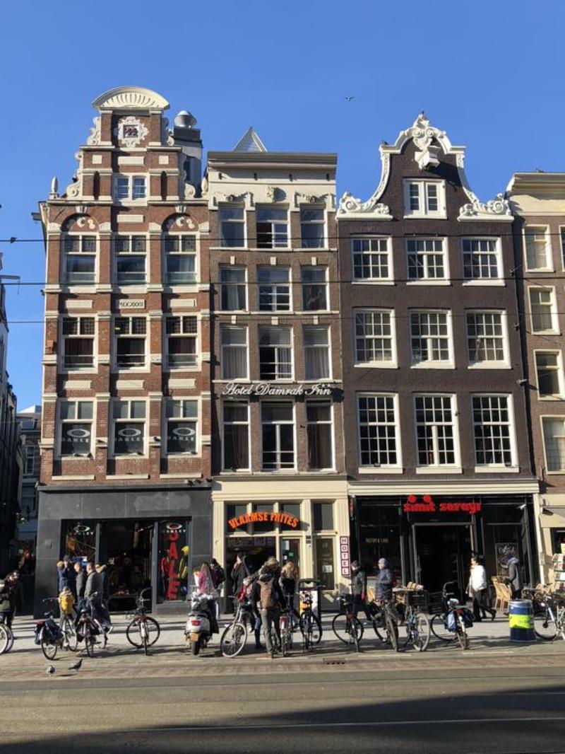 Hotel Damrak Amsterdam Eksteriør billede