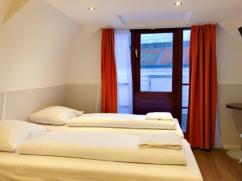 Hotel Damrak Amsterdam Eksteriør billede